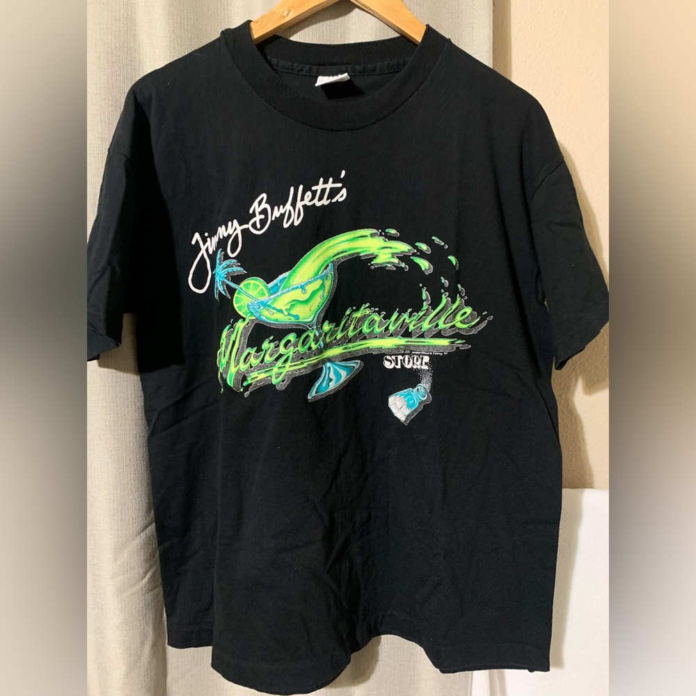 Vintage 1989 Jimmy Buffet Margaritaville T-Shirt